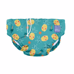 Bambino Mio SWPLPIN, Couche de bain réutilisable, Garçon/Fille, 9 kg, 12 kg, Motif, Coton, Polyester