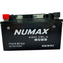 Batterie moto Numax agm NTX7A-BS / YTX7A-BS sla 12 v 7Ah 135A (en)
