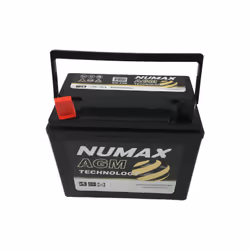 TYPE : U19 896AGM TECHNOLOGIE : AGM TENSION : 12V, CAPACITE : 32Ah, DIMENSIONS : l: 131 x L: 196 x H: 184mm POLARITE : [ + -  ...
