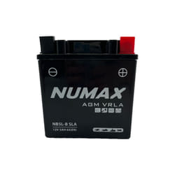 Numax - Batterie moto NB5L-B / YB5L-B sla 12V 5Ah 65A