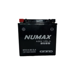 Numax - Batterie moto Premium agm YT14BS / YTX14BS sla 12V 12Ah 200A