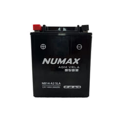 Numax - Batterie agm sla scellée YB14-A2 sla 12 v 14 ah 175 amps en