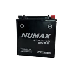 Numax - Batterie moto NTX30L-BS sla - 12V 30Ah 385A / plus à Droite