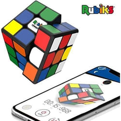 Jeu de société - RUBIKS - Rubiks Connected - Cube électronique connecté - STEM - Mémoire - Classement mondial