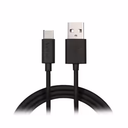 Veho VCL-003-C-1M, 1 m, USB A, USB C, Noir