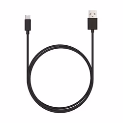 Veho VCL-003-C-1M câble USB USB A USB C Noir