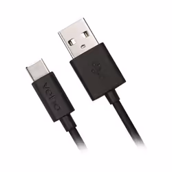 Veho VCL-003-C-1M câble USB USB A USB C Noir