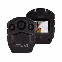 Veho Muvi HD Pro 2 Caméra corporelle pour le torse Avec fil 4 MP 1920 x 1080 pixels Noir Batterie