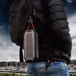 Veho VSS-301-MX1 enceinte portable Enceinte portable stéréo Noir, Argent 20 W - Vue supplémentaire 9