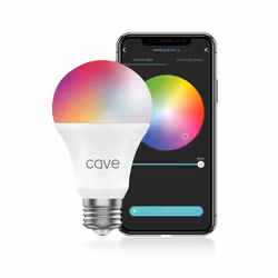 Veho Cave Ampoule intelligente Wi-Fi Blanc 8 W