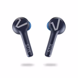 Veho STIX, Sans fil, Appels/Musique, 20 - 20000 Hz, 42 g, Casque, Bleu