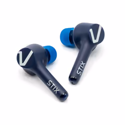 Veho STIX Casque Sans fil Bluetooth Bleu - Vue supplémentaire 4