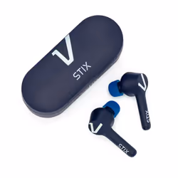 Veho STIX Casque Sans fil Bluetooth Bleu - Vue supplémentaire 7