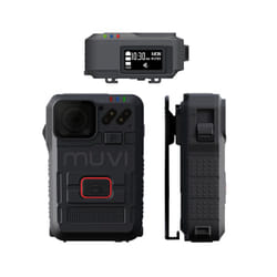 Veho Muvi HD Pro 3 Titan Camescope d’épaule 2 MP CMOS Full HD Noir