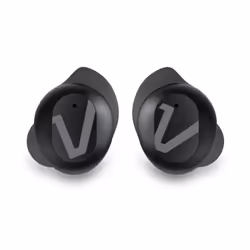 Veho Écouteurs sans fil RHOX True - Noir de carbone, Sans fil, Appels/Musique, 20 - 20000 Hz, 43 g, Casque, Noir, Charbon