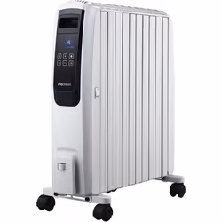 Pro Breeze Radiateur Numerique à Bain d’Huile 10 Colonnes Minuteur Intégré 4 PuissancesThermostat 2500W Télécommande