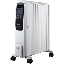 Pro Breeze Radiateur Numerique à Bain d’Huile 10 Colonnes Minuteur Intégré 4 PuissancesThermostat 2500W Télécommande