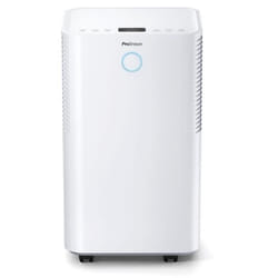 Pro Breeze Déshumidificateur Compresseur 12 L/jour avec capteur dhumidité automatique Drainage continu Mode Nuit & Minuterie 24