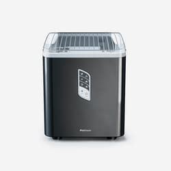 Pro Breeze Machine à glaçons 15kg en 24h Glace prête en 6-9 minutes 2 tailles de glaçons Machine à glace avec pelle - Noir