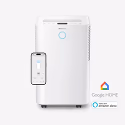 Déshumidificateur - OmniDry - 20L - Silencieux - Économies dénergie - Filtre à eau lavable