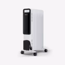 Radiateur à Bain dHuile - Pro Breeze - 2500W - 11 Éléments - Mode Éco - Affichage Numérique