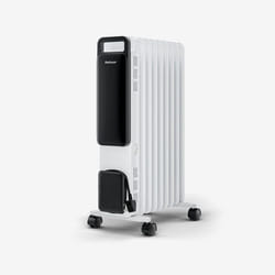 Radiateur à Bain dHuile - Pro Breeze - 2500W - 11 Éléments - Mode Éco - Affichage Numérique