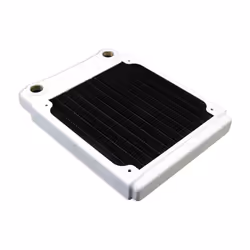 XSPC TX120, Radiateur, Laiton, Cuivre, Noir, Blanc, 125 mm, 20,5 mm, 158 mm