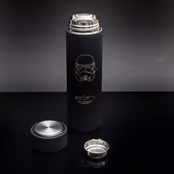 Thumbs Up 1002266 thermos Noir, Gris, Argent
