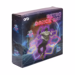 Thumbs Up OR-RETDANCEM accessoire de jeux vidéo Multicolore Tapis de danse
