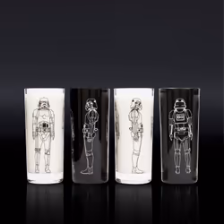 Thumbs Up 1002379 verre de shot 80 ml 4 pièce(s)
