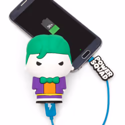 Thumbs Up 1002494 banque d'alimentation électrique Lithium-Ion (Li-Ion) 2500 mAh Vert, Violet, Blanc