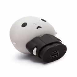 Thumbs Up 1002493 banque d'alimentation électrique Lithium-Ion (Li-Ion) 2500 mAh Noir, Blanc