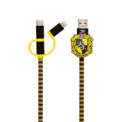Thumbs Up 1002655 câble USB 1 m USB A Micro-USB B Noir, Jaune