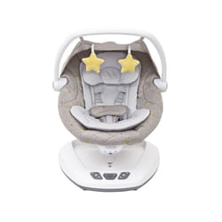 Graco Move with Me Intérieure Siège de balançoire pour bébé 1 siège(s) Taupe, Blanc