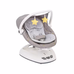Graco Move with Me Intérieure Siège de balançoire pour bébé 1 siège(s) Taupe, Blanc