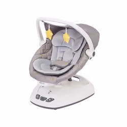 Graco Move with Me Intérieure Siège de balançoire pour bébé 1 siège(s) Taupe, Blanc