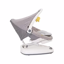 Graco Move with Me Intérieure Siège de balançoire pour bébé 1 siège(s) Taupe, Blanc - Vue supplémentaire 4