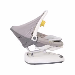 Graco Move with Me Intérieure Siège de balançoire pour bébé 1 siège(s) Taupe, Blanc - Vue supplémentaire 5