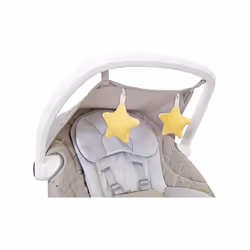 Graco Move with Me Intérieure Siège de balançoire pour bébé 1 siège(s) Taupe, Blanc - Vue supplémentaire 6