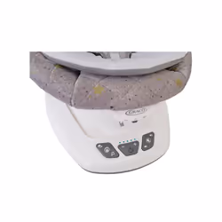 Graco Move with Me Intérieure Siège de balançoire pour bébé 1 siège(s) Taupe, Blanc - Vue supplémentaire 7