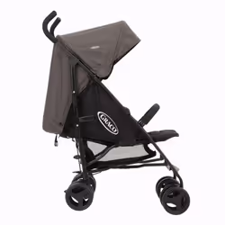 Graco TraveLite Poussette avec système de voyage 1 siège(s) Noir, Gris