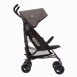 Graco TraveLite Poussette avec système de voyage 1 siège(s) Noir, Gris - Vue supplémentaire 4