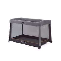 Graco FoldLite parc Noir, Gris