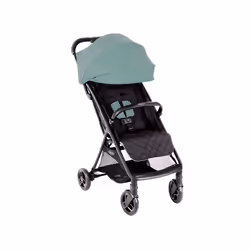 Graco Myavo, Ciel de lit, Diable léger, unisexe, Roues pleines, Pliable, Noir, Couleur menthe