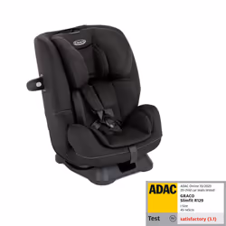 Graco SlimFit R129, Ceinture de sécurité, 5 points, Appuie-tête, Couvercle lavable, Dossier réglable