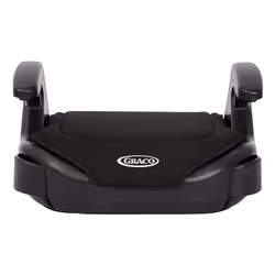 Graco 8CT750BLCEU Réhausseur pour voiture Noir Réhausseur de siège auto sans dossier - Vue supplémentaire 2