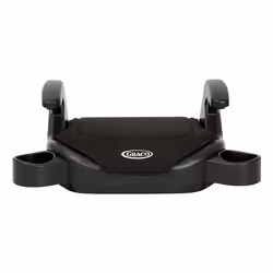 Graco 8CT750BLCEU Réhausseur pour voiture Noir Réhausseur de siège auto sans dossier - Vue supplémentaire 4