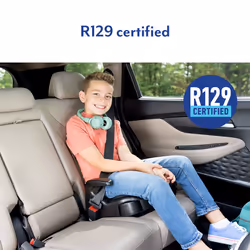 Graco 8CT750BLCEU Réhausseur pour voiture Noir Réhausseur de siège auto sans dossier - Vue supplémentaire 5