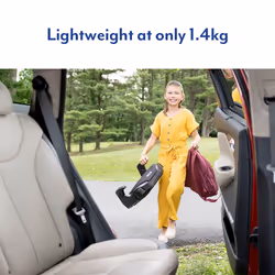 Graco 8CT750BLCEU Réhausseur pour voiture Noir Réhausseur de siège auto sans dossier - Vue supplémentaire 6