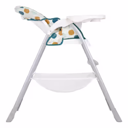 Graco SnackEase Chaise haute traditionnelle Siège rembourré Multicolore - Vue supplémentaire 3